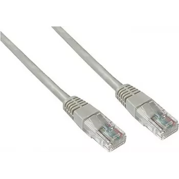 Síťový kabel GoodConnections Cat. 6 U/UTP, šedý, 1m (806U-010)