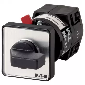 Vačkový spínač Eaton TM-1-8290/EZ 1pólový 20A 690V AC, černo-bílý 000693