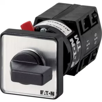 Vačkový spínač Eaton TM-2-8550/EZ, 10 A, šedo-černý