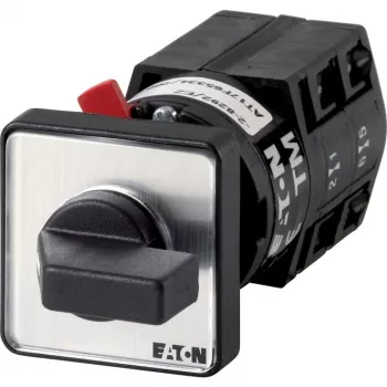 Vačkový spínač Eaton TM-2-8550/EZ, 10 A, šedo-černý