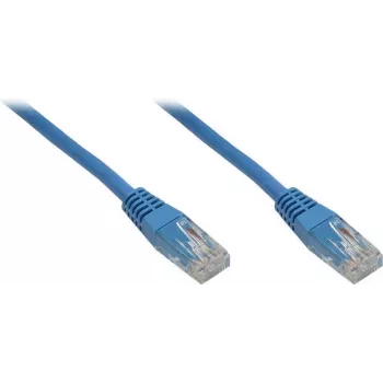 Síťový kabel Good Connections Cat. 6 U/UTP, modrý, 1,5 m 806U-015B