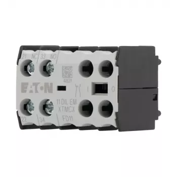 Pomocný kontaktní blok Eaton 1NO+1NC 11DILEM 2pólový s nuceně vedenými kontakty 010080