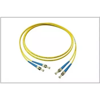 Optický kabel GoodConnections LW-905ST singlemode duplex ST/ST, 9/125 µm OS2, 5 m, žlutý