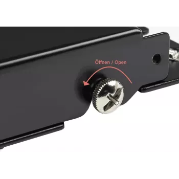 Keystone jack GoodConnections Alcasa GC-N0124 Cat6 stíněný RJ45 - bez nástroje, Gigabit Ethernet, černý