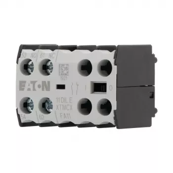 Pomocný spínač Eaton 1 NO+1 NC - 600 VAC 0,8 kW (11 DILE)