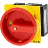 Eaton T3-1-102/EA/SVB Cam Switch, 3-Pole, 32 A, Lockable, Yellow/Red