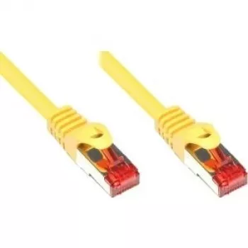 Patch kabel GoodConnections Alcasa 8060-400Y Cat6 S/FTP, RJ45 samec na samec, 40 m, pozlacený