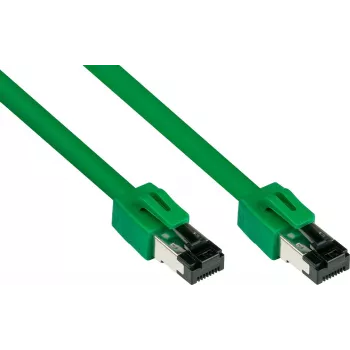 Patch kabel GoodConnections Alcasa 8080-005G Cat8.1 S/FTP, 0,5 m, zelený