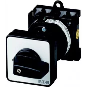 Přepínač Eaton T0-1-15401/Z 1pólový, IP65, černý/stříbrný 048346