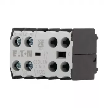 Pomocný kontaktní blok EATON 4pólový 31DILE, 3NO+1NC nuceně vedený, čelní montáž, pro DILM7-DILM38 048912