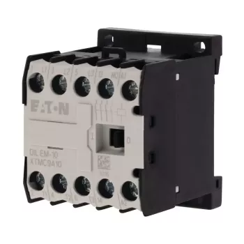 Eaton DILEM-10 Mini Contactor 3-Pole 230V AC Coil 9A 4kW IP20 3NO+1NO 052302