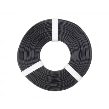 Vodič s lankem Donau Elektronik 125-051 1 x 0,25 mm² černý 50 m