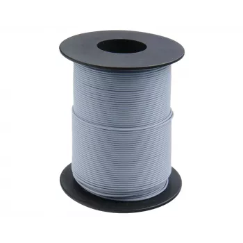 Propojovací vodič Donau Elektronik 119-19 0,14 mm² šedý 100 m