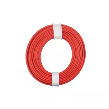 Vodič LiY Donau Elektronik 175-010 1 x 0,75 mm² červený 1 ks