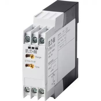 Elektronické časové relé Eaton ETR4-11-W, zpožděné sepnutí, 1 přepínací kontakt 031883