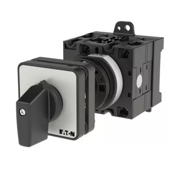 Přepínač Eaton T3-3-8401/Z, 3pólový, černý/kovový, 035739