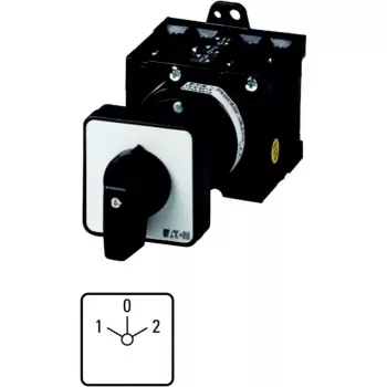 Přepínač Eaton T3-3-8401/Z, 3pólový, černý/kovový, 035739