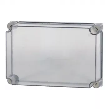 Průhledný kryt skříně Eaton D200-CI43 pro řadu CI, 250 mm, plast, 100 x 375 x 250 mm, 74155