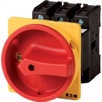 Odpojovač zátěže EATON P3-63/V/SVB 63A 3pólový ZAP-VYP, mezipolohová montáž, IP65 048218
