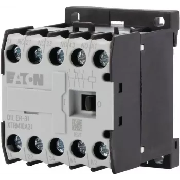 Eaton DILER-31 Mini Contactor 3NO+1NC 230V AC 50Hz / 240V AC 60Hz 051768