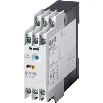 Elektronické relé ochrany motoru Eaton EMT6-DB, 230V AC, černý/bílý 066401