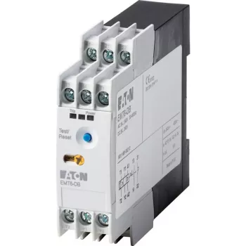 Elektronické relé ochrany motoru Eaton EMT6-DB, 230V AC, černý/bílý 066401