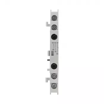 Eaton NHI12-PKZ0 Auxiliary Contact Block, 1NO+2NC, Side-Mount for PKZ0/PKE, White 072895