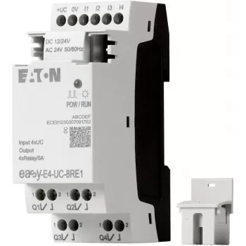 Řídicí modul PLC Eaton EASY-E4-UC-8RE1