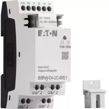 Řídicí modul PLC Eaton EASY-E4-UC-8RE1