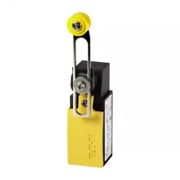 Koncový spínač Eaton LS-Titan LS-S11S/RLA, s otočnou pákou, tlačítkový, 1NO+1NC, 400V AC/4A, IP67, kov 106803