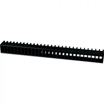 EATON BZ248 montážní lišta C-profil 20x48 mm, 2000 mm, pozinkovaná ocel, předděrovaná 076516