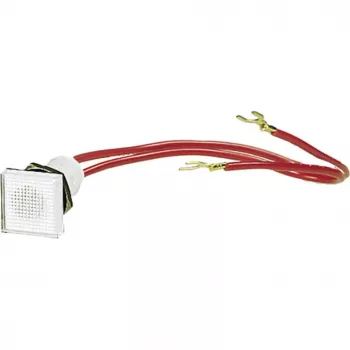 Plochá indikační kontrolka Eaton, bílá, 230 V AC pro PKZ0/PKZ2/PKE, 1 ks (082151)