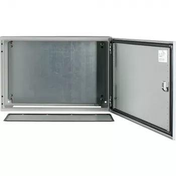 Nástěnná rozváděčová skříň Eaton CS-46/200 10U, šedá (111685)
