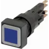 Tlačítkový spínač Eaton Q25LT-GN/WB, černý/zelený 089190