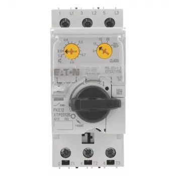 Motorový jistič Eaton PKE12/XTU-1,2, 3pólový, 0,3-1,2 A 121731