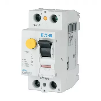 Proudový chránič Eaton Y7-170431 FRCMM-25/2/003-A, 2pólový, 25 A, 30 mA, typ A
