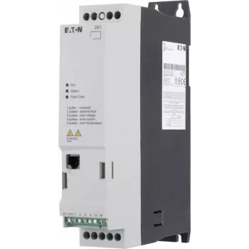 Frekvenční měnič Eaton DE1-343D6FN-N20N, 380-480 V, 50/60 Hz, IP20, černá/bílá 174335