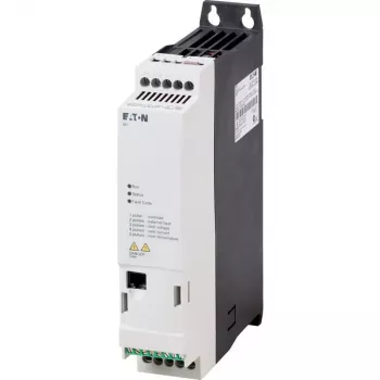 Frekvenční měnič Eaton DE1-343D6FN-N20N, 380-480 V, 50/60 Hz, IP20, černá/bílá 174335