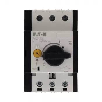 2pólový DC stringový jistič Eaton PKZ-SOL30 30A 1000V pro fotovoltaické systémy 120939