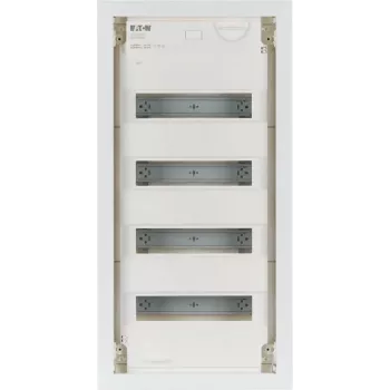 Rozvaděč Eaton KLV-48UPP-F pod omítku, 4řadý, 48 modulů, bílý 178804