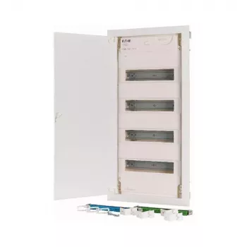 Rozvaděč Eaton KLV-48UPP-F pod omítku, 4řadý, 48 modulů, bílý 178804