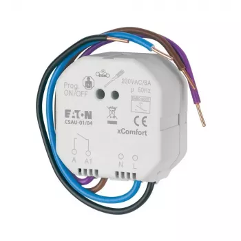 Bezdrátový spínací aktor Eaton xComfort Smart Home, bezpotenciálový 121080