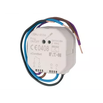 Bezdrátový spínací aktor Eaton xComfort Smart Home, bezpotenciálový 121080