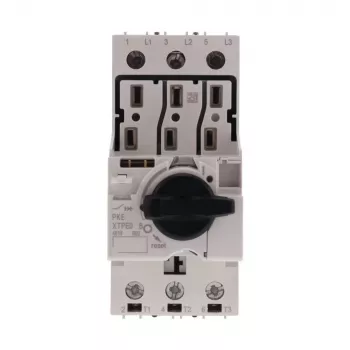 Elektronický jistič motoru Eaton PKE12 0,3-12 A 3pólový IP20