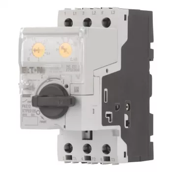 Jistič motoru Eaton PKE12/XTU-4, 3pólový, 0,3-12 A, 690 V AC 121732