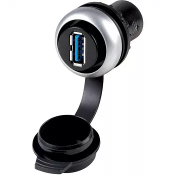 USB 3.0 zásuvka Eaton M22-USB do panelu 147539