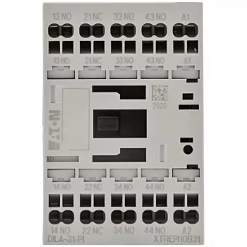 Pomocný stykač EATON DILA-31, cívka 230 V 50 Hz / 240 V 60 Hz, 3NO+1NC, 4 A 199209