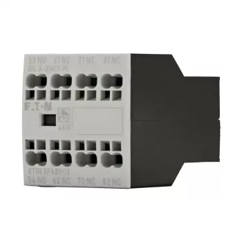 Blok pomocných kontaktů Eaton DILA-XHI13-PI, 1NO+3NC, čelní montáž, šroubové svorky 199320