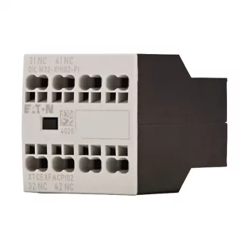 Blok pomocných kontaktů Eaton DILM32-XHI02-PI, 2 NC, 4 A, čelní montáž 199310