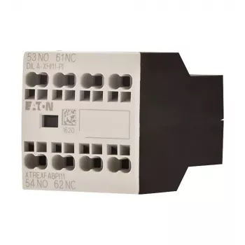 Blok pomocných kontaktů Eaton DILA-XHI11-PI, 1NO+1NC, push-in svorky, pro stykače DILM7-DILM38 199314